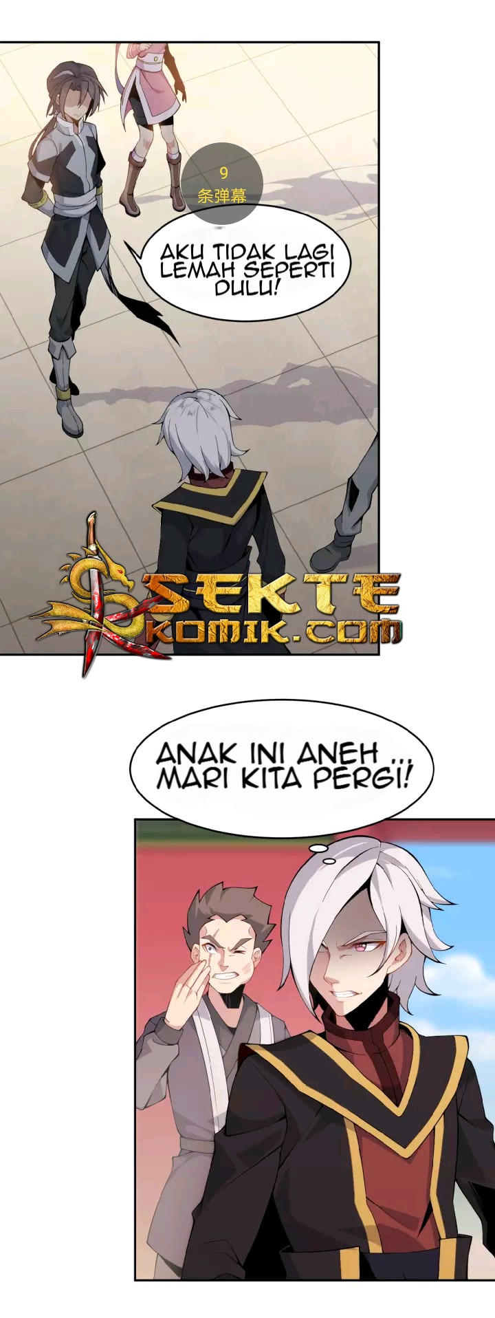 Swallow The Whole World Chapter 02 Bahasa Indonesia